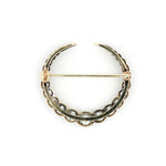 Victorian Diamond Crescent Brooch-Charlotte Sayers Antique Jewellery