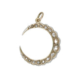 Victorian Diamond Crescent-Charlotte Sayers Antique Jewellery