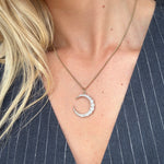 Victorian Diamond Crescent-Charlotte Sayers Antique Jewellery