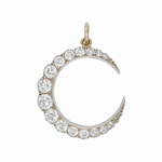 Victorian Diamond Crescent-Charlotte Sayers Antique Jewellery