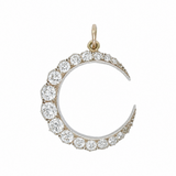 Victorian Diamond Crescent-Charlotte Sayers Antique Jewellery