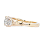 Victorian Diamond Five Stone Ring-Charlotte Sayers Antique Jewellery