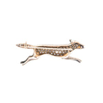 Victorian Diamond Fox Brooch-Charlotte Sayers Antique Jewellery