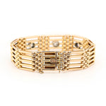 Victorian Diamond Gate Bracelet-Charlotte Sayers Antique Jewellery