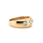 Victorian Diamond Gypsy Ring-Charlotte Sayers Antique Jewellery