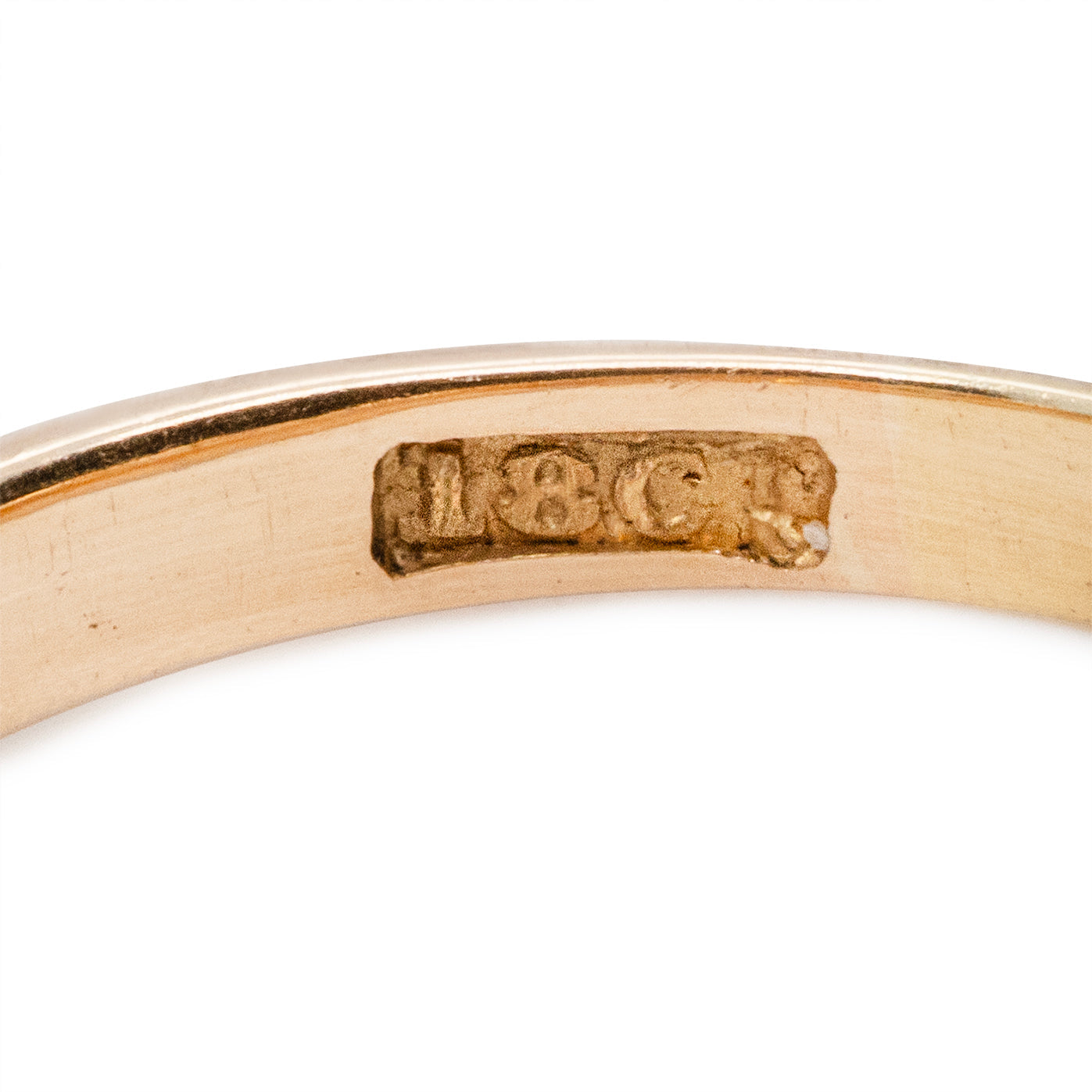 Victorian Diamond Gypsy Ring – Charlotte Sayers - Main Image