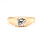 Victorian Diamond Gyspy Ring-Charlotte Sayers Antique Jewellery