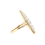 Victorian Diamond Marquise Ring-Charlotte Sayers Antique Jewellery