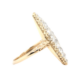 Victorian Diamond Marquise Ring-Charlotte Sayers Antique Jewellery