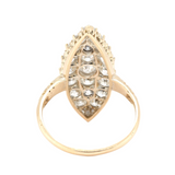 Victorian Diamond Marquise Ring-Charlotte Sayers Antique Jewellery