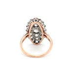 Victorian Diamond Marquise Ring-Charlotte Sayers Antique Jewellery