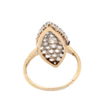 Victorian Diamond Marquise Ring-Charlotte Sayers Antique Jewellery