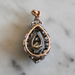 Victorian Diamond Pendant-Charlotte Sayers Antique Jewellery