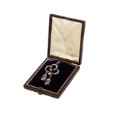 Victorian Diamond Pendant-Charlotte Sayers Antique Jewellery