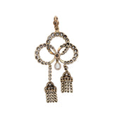 Victorian Diamond Pendant-Charlotte Sayers Antique Jewellery