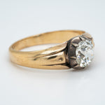 Victorian Diamond Ring-Charlotte Sayers Antique Jewellery