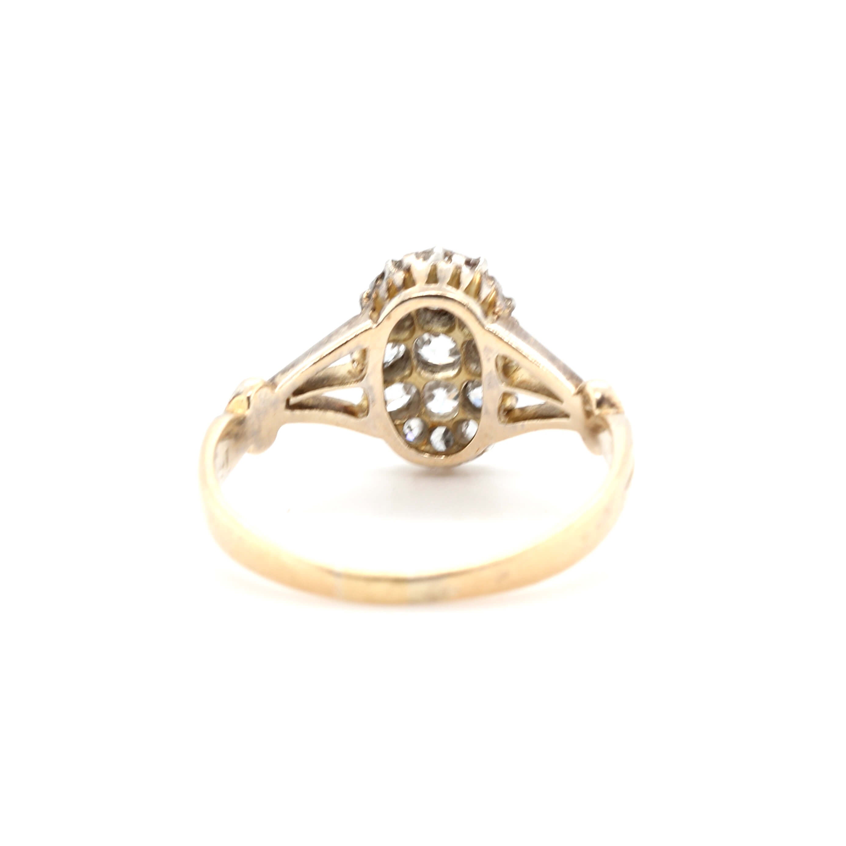 Victorian Diamond Ring-Charlotte Sayers Antique Jewellery