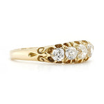 Victorian Diamond Ring-Charlotte Sayers Antique Jewellery