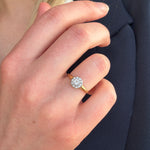 Victorian Diamond Ring-Charlotte Sayers Antique Jewellery