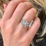 Victorian Diamond Ring-Charlotte Sayers Antique Jewellery
