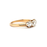 Victorian Diamond Ring-Charlotte Sayers Antique Jewellery