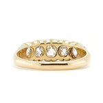 Victorian Diamond Ring-Charlotte Sayers Antique Jewellery