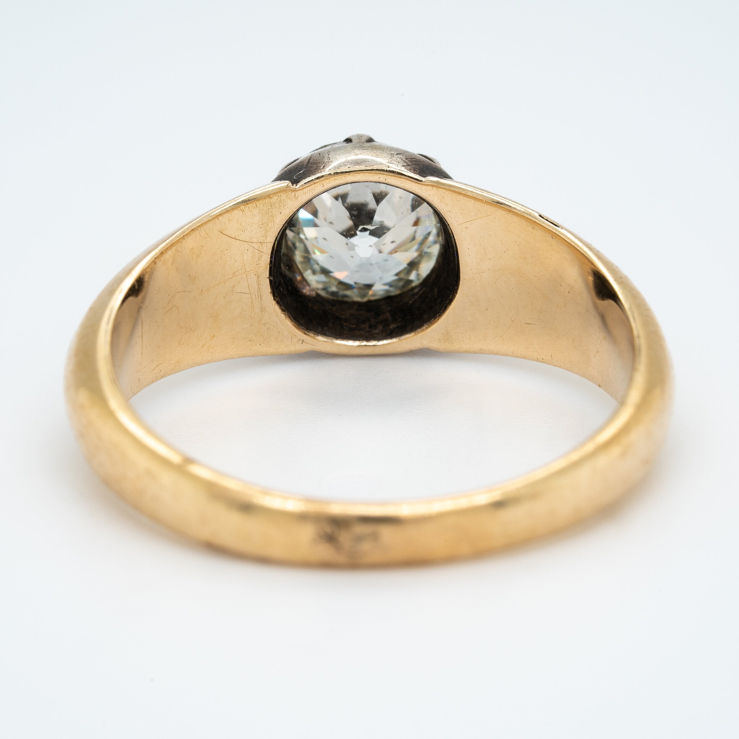 Victorian Diamond Ring-Charlotte Sayers Antique Jewellery