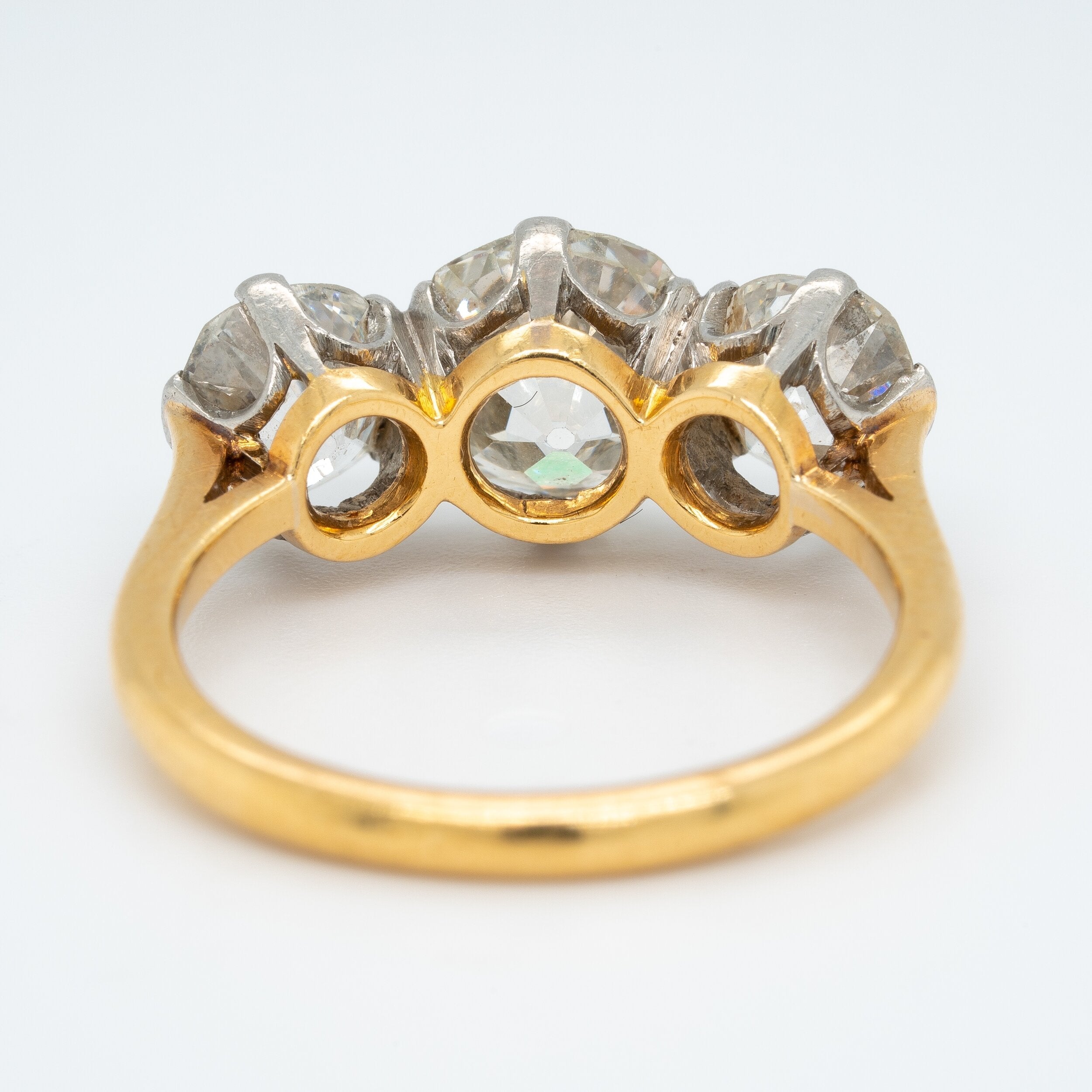 Victorian Diamond Ring-Charlotte Sayers Antique Jewellery