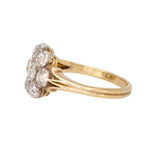 Victorian Diamond Ring-Charlotte Sayers Antique Jewellery