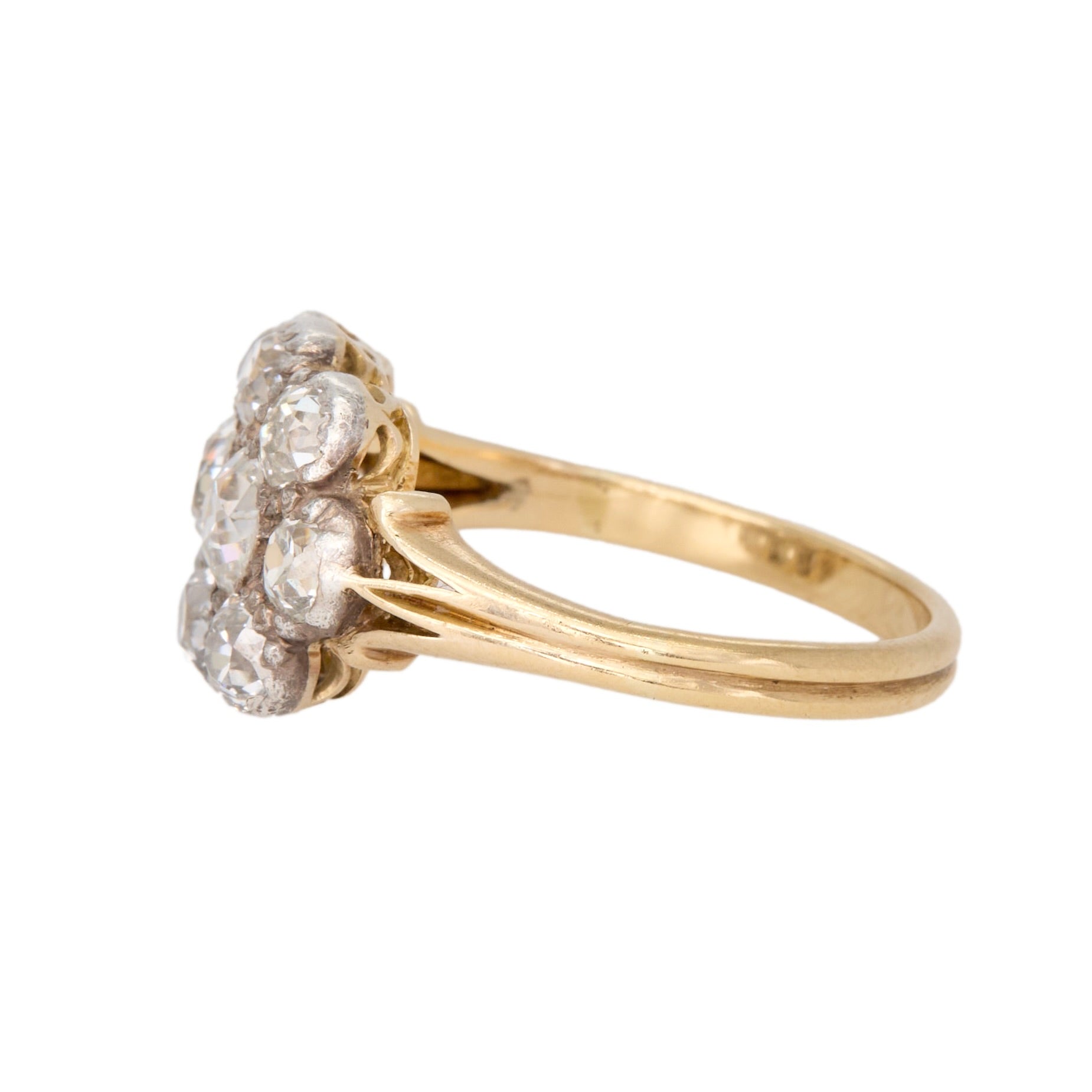 Victorian Diamond Ring-Charlotte Sayers Antique Jewellery