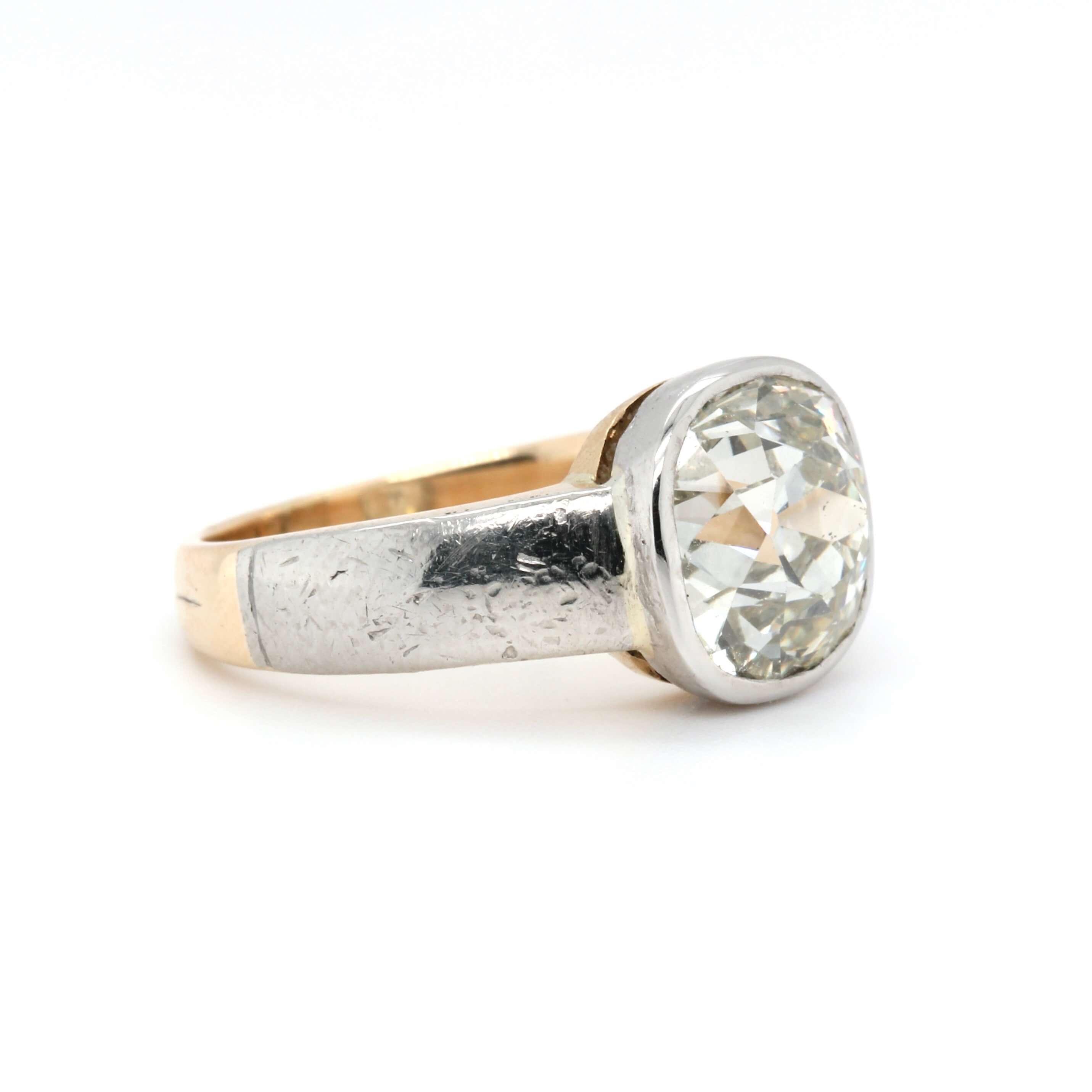 Victorian Diamond Ring-Charlotte Sayers Antique Jewellery