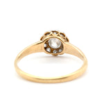 Victorian Diamond Ring-Charlotte Sayers Antique Jewellery