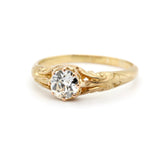 Victorian Diamond Ring-Charlotte Sayers Antique Jewellery