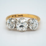 Victorian Diamond Ring-Charlotte Sayers Antique Jewellery