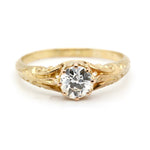 Victorian Diamond Ring-Charlotte Sayers Antique Jewellery