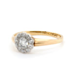 Victorian Diamond Ring-Charlotte Sayers Antique Jewellery