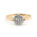 Victorian Diamond Ring-Charlotte Sayers Antique Jewellery