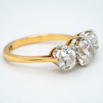 Victorian Diamond Ring-Charlotte Sayers Antique Jewellery