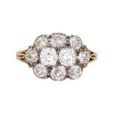 Victorian Diamond Ring-Charlotte Sayers Antique Jewellery