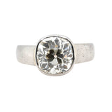 Victorian Diamond Ring-Charlotte Sayers Antique Jewellery