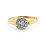 Victorian Diamond Ring-Charlotte Sayers Antique Jewellery