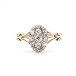 Victorian Diamond Ring-Charlotte Sayers Antique Jewellery