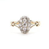 Victorian Diamond Ring-Charlotte Sayers Antique Jewellery