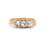 Victorian Diamond Ring-Charlotte Sayers Antique Jewellery