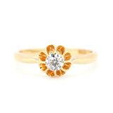 Victorian Diamond Ring-Charlotte Sayers Antique Jewellery