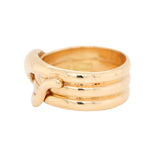 Victorian Diamond Snake Ring-Charlotte Sayers Antique Jewellery