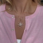 Victorian Diamond Star Brooch-Charlotte Sayers Antique Jewellery