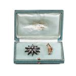 Victorian Diamond Star Brooch / Hair Piece-Charlotte Sayers Antique Jewellery