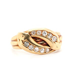 Victorian Double Headed Snake Ring-Charlotte Sayers Antique Jewellery