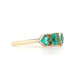 Victorian Emerald Ring-Charlotte Sayers Antique Jewellery